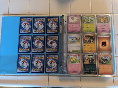 pokemon card binder sheets Pokémon TCG Card Binder – Holds 64 Toploaders and 64 Sleeves – 16 Sheets,  128 Pockets main image 0