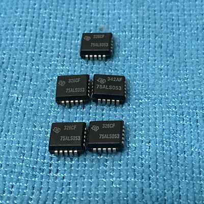 TI ~ SN75ALS053FN ~ Line Transceiver, 1 Func, 4 Driver, 4 Rcvr, BIPolar 5 PCS