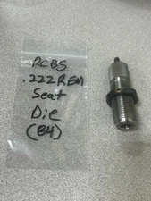 RCBS Seat Die for 222 REM (84)