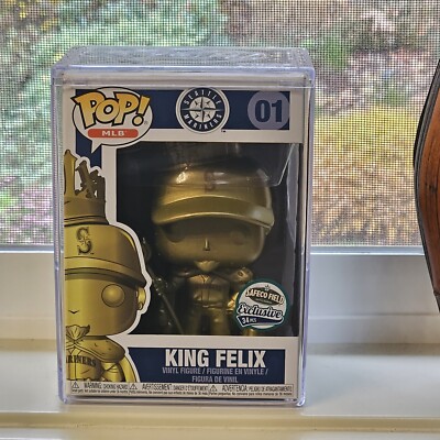 King Felix Hernandez *GOLD* Funko Pop  Seattle Mariners 34pcs Rare Grail Safeco