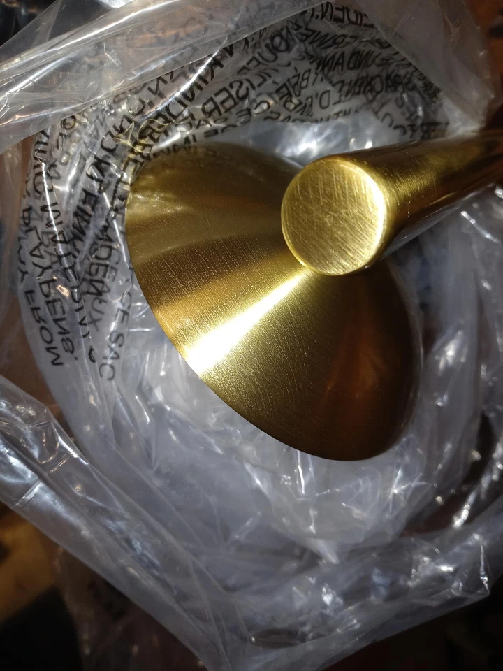 Forte Lighting Farrell - 4 Light 42" Bath Vanity Light -5745-04-12- Gold - Image 4 of 4