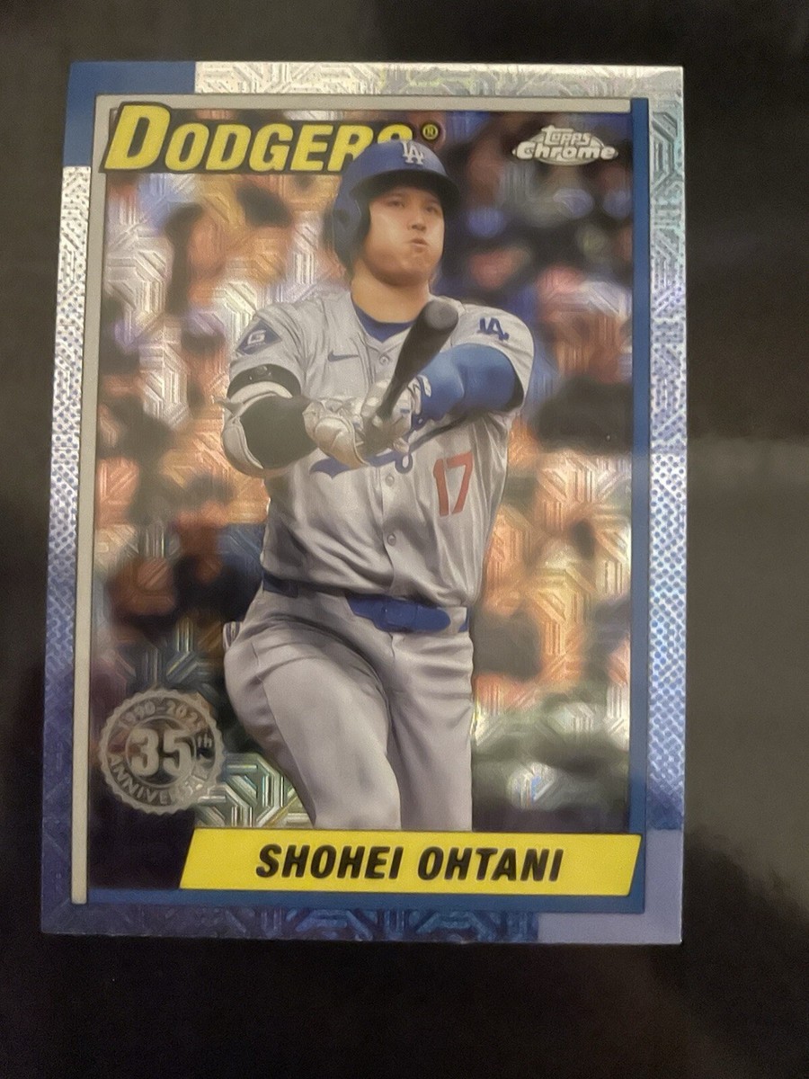 2025 Topps Series 1 Shohei Ohtani #50 1990 Silver Pack Mojo