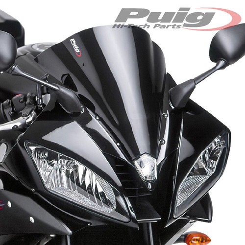 CUPOLINO PUIG NERO 4059N YAMAHA YZF-R6 600 2006 / 2007 - Foto 2 di 2