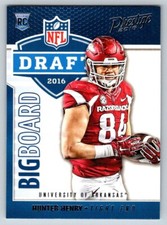 2016 Prestige Draft Big Board #7 Hunter Henry RC Arkansas