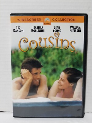 Cousins (DVD, 1989/2001) - Ted Danson - Isabella Rossellini 