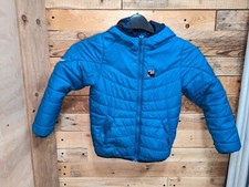 Srayway Belle I.A Reversible Insulat Jacket - Blue/Dark Blue - Age 6 - 7 (#29)