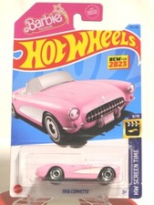 Hot Wheels Barbie Movie 1956 Corvette 183/250 Mattel MOC
