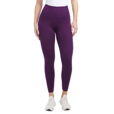 Danskin Ladies  High Rise Brushed Legging, Purple, Size: XXL