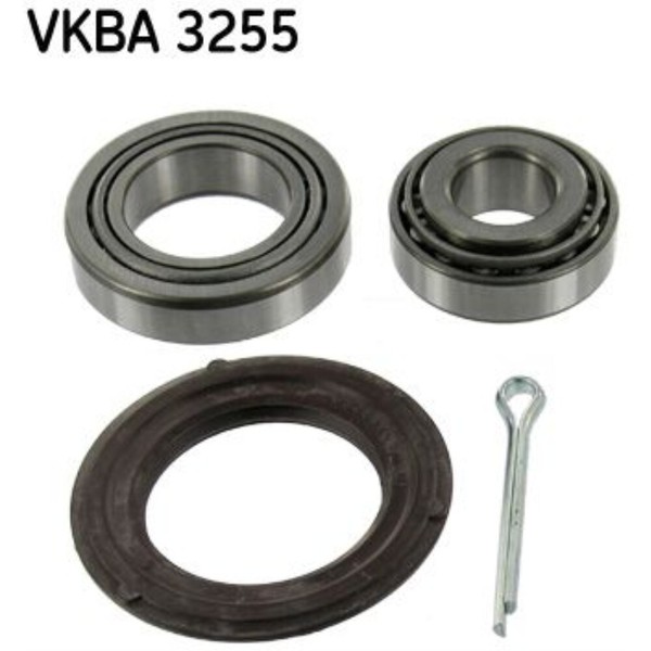 1X SKF Radlager Satz Radlagersatz Hinten Passend FüR Daewoo Lanos Klat-image