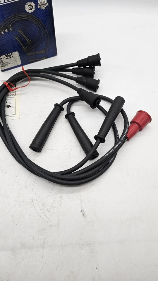 CARQUEST 353001 火花塞电线套装适用于大发 Charade 1988 - 1992; Sprint — 第 2/4 张图片