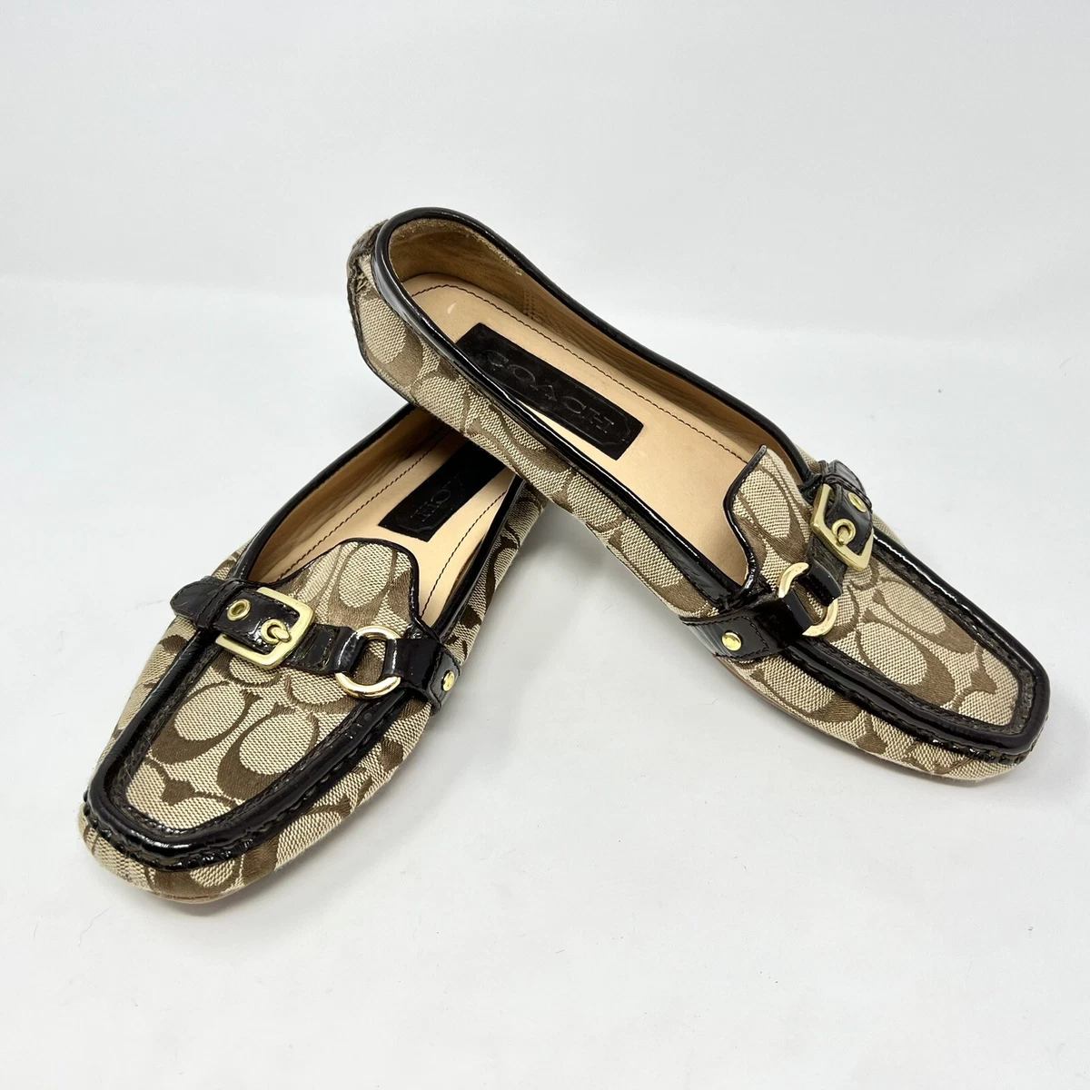 Coach dress deals shoes