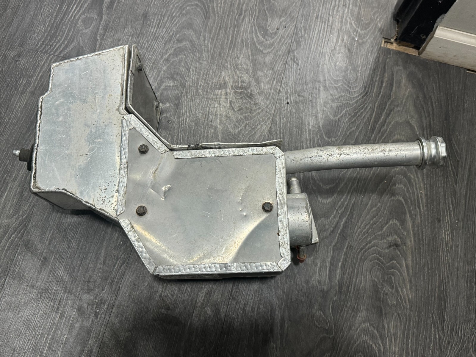 Lamborghini Gallardo 2005 Oil Reservoir Tank OEM 07L115374H