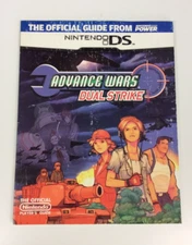 Advance Wars: Dual Strike Official Strategy Guide Nintendo Power NDS