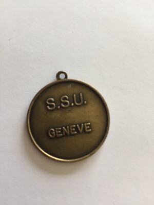 Suisse, médaille Revue Universelle, ville de Genève s.d. - Jetons et