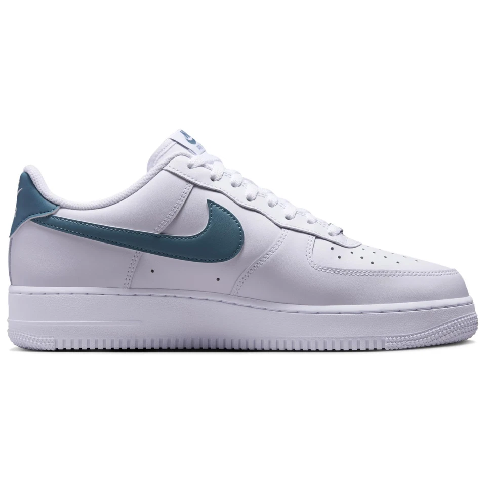 Nike Air Force 1 '07 White Smokey Blue - FJ4146-114 - Image 2 of 4
