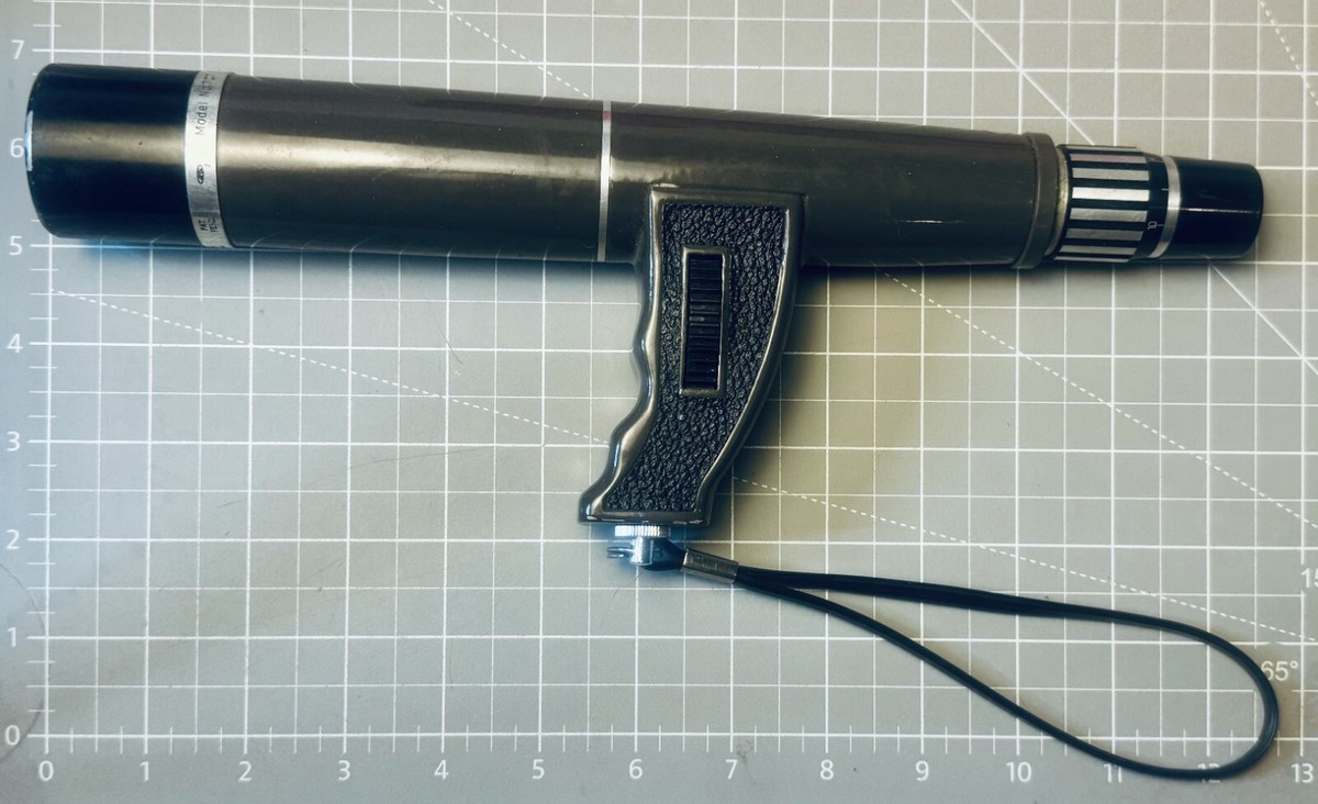 M-07 スイフト Swift Pistol-Zoom Spotting Scope Model 707 6-18x 30mm Japan