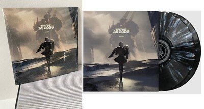NieR Become as Gods ROZEN + REVEN Vinyl Record Soundtrack 2 LP Gold White Black