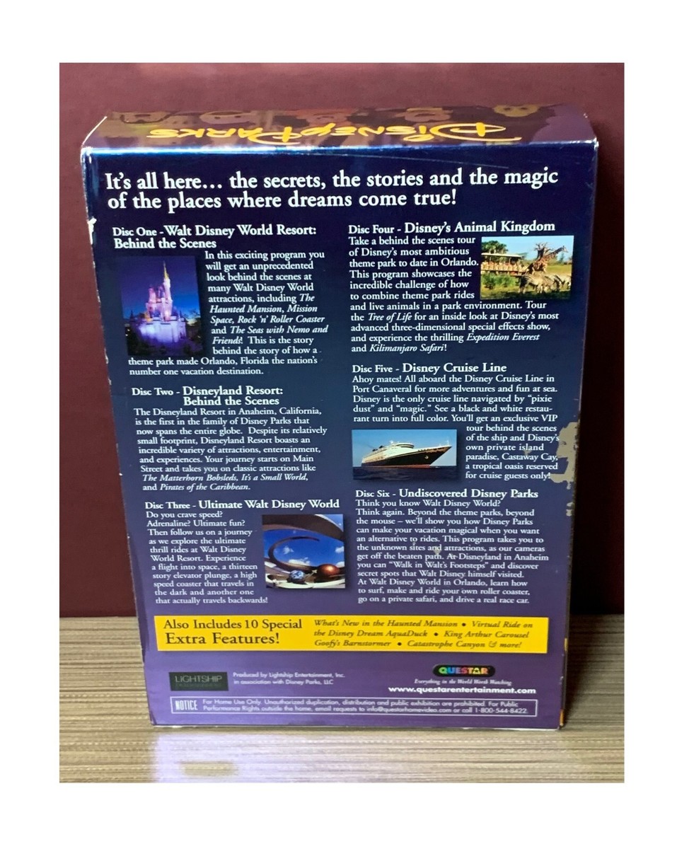キッズ・ファミリー Disney Parks:Secrets Stories & Magic DVD Amazon.com: Disney Parks: The Secrets, Stories & Magic