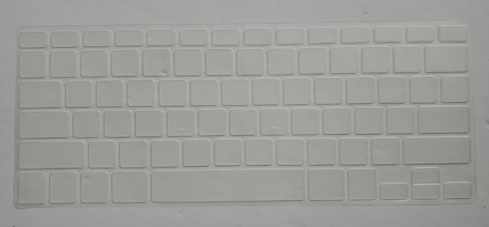 Keyboard Clear Skin Protector Cover Thin Film New for Macbook Keyboards - Image 2 of 4
