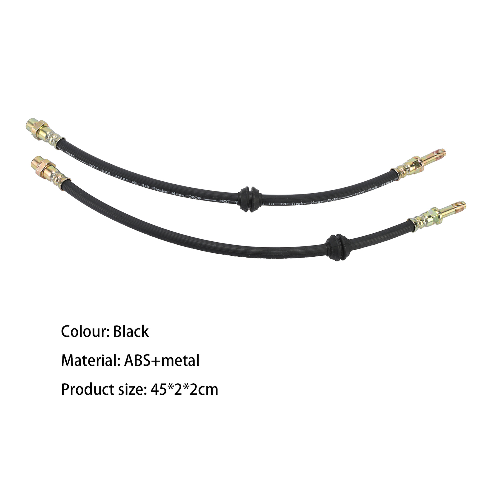 Brake Line Flexible Replacement Front Car Brake Hose Replacement