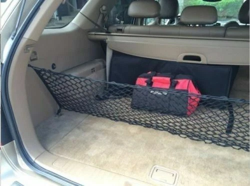 Red de carga de malla estilo sobre vertical para maletero para ACURA MDX 2001-2006 totalmente nueva Foto 2 de 4