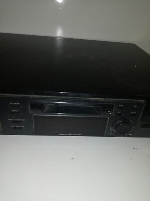 Lecteur Minidisc JVC XM-228 Noir - Reconditionné Notice Télécommande