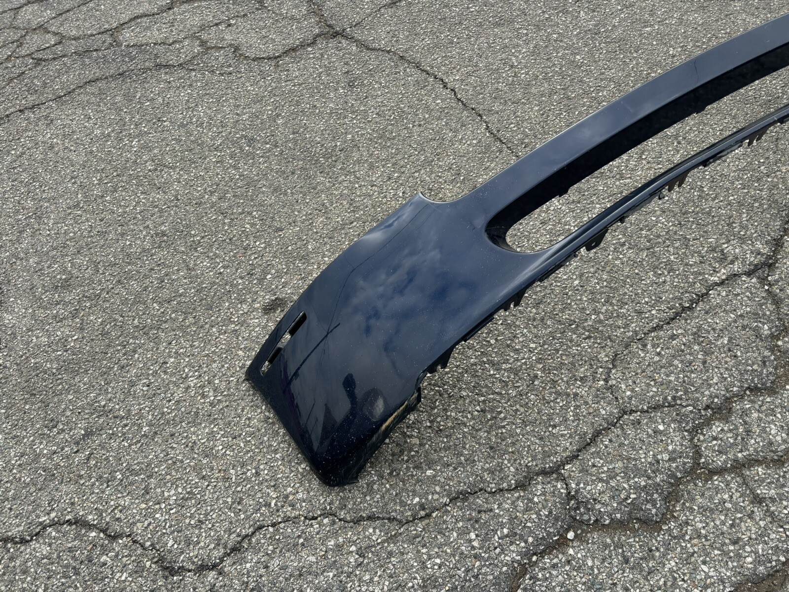 ASTON MARTIN V8 VANTAGE FRONT BUMPER COVER OEM 2007 - 2010