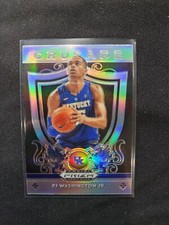 2019 Panini Prizm Draft Picks Basketball PJ Washington RC Crusade Silver #95