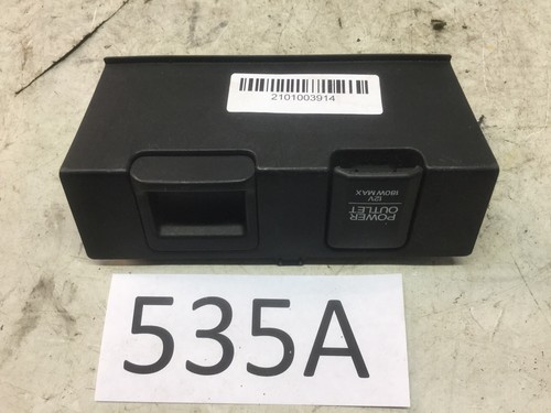 13 14 15 HONDA ACCORD TRAY POWER OUTLET COIN TRAY OEM 535A S