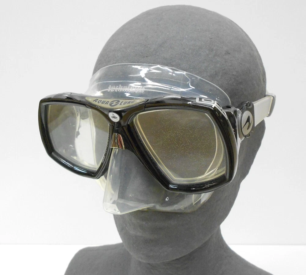 Maschera Seac Sub Appeal NERO-NERO monolente