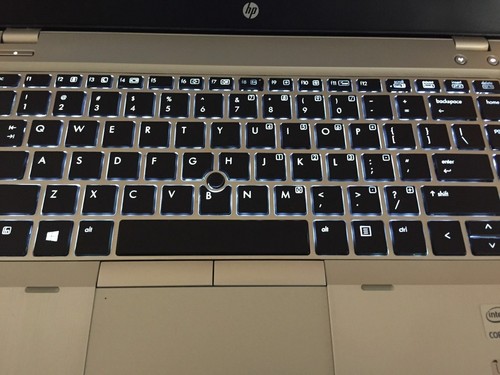 HP Folio 9480m i7-4600u FAST 1TB SSD 16GB 14" HD+ Backlit BT + Docking - Picture 7 of 12