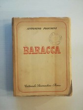 (Aviazione - Regia aeronautica) BARACCA di Antonio Foschini 1939