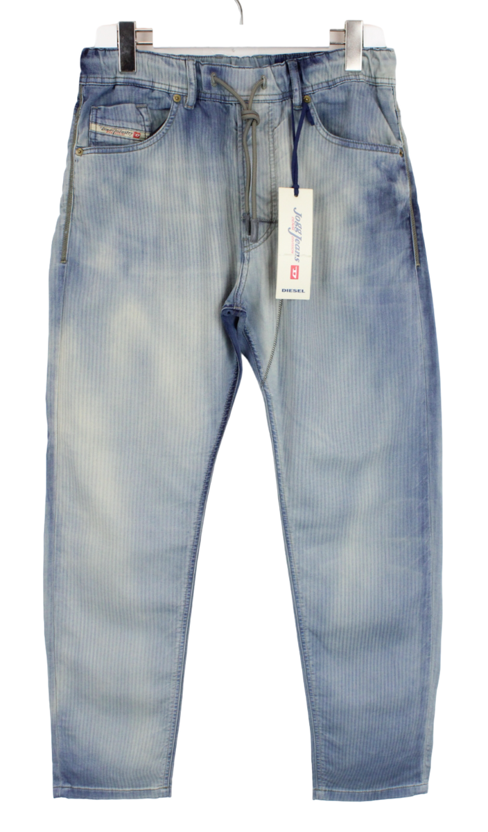【美品】DIESEL ディーゼル JOGG JEANS NARROT W30 DIESEL Narrot-Ne 0665R Jogg Jeans Men's W30 Elastic Waist