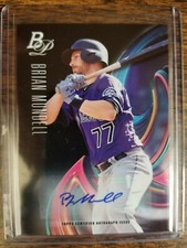 BRIAN MUNDELL 2018 BOWMAN PLATINUM AUTO  TOP - 48