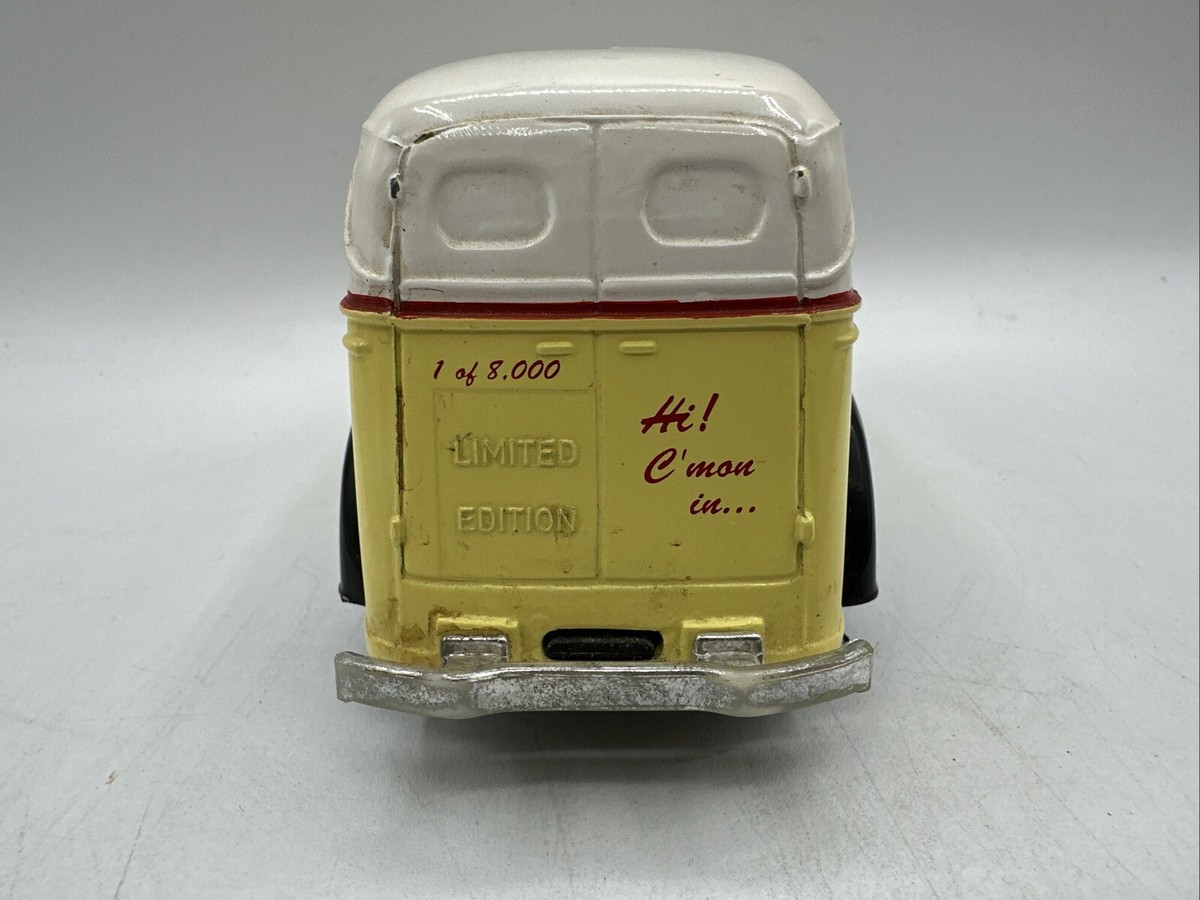 1938 Mac Tools Die Cast Chevy Panel Truck Bank ERTL Limited