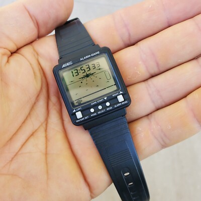 1983 ADEC GAME WATCH | eBay
