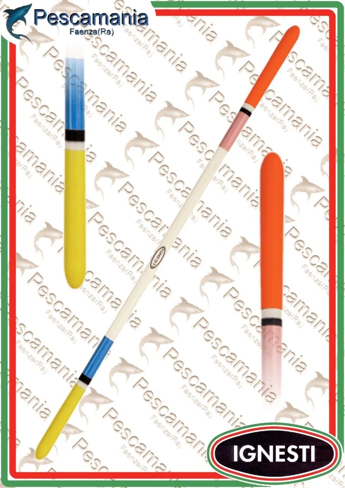 IGNESTI Galleggiante trota penna di pavone