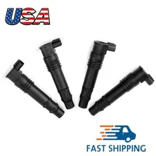 4 New Ignition Coils For Kawasaki Ninja ZX-9R ZX900 1998 1999 2000 2001-2003