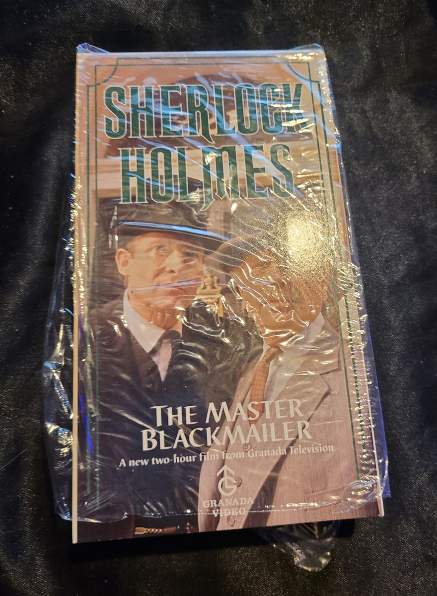 Sherlock Holmes - The Master Blackmailer VHS 30306619231| eBay 