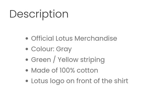 Lotus Women's T Shirt Grey - Picture 9 of 10