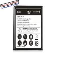 High Capacity 3220mAh Displaceable Li ion Battery for LG Rebel 4 LTE L212VL USA