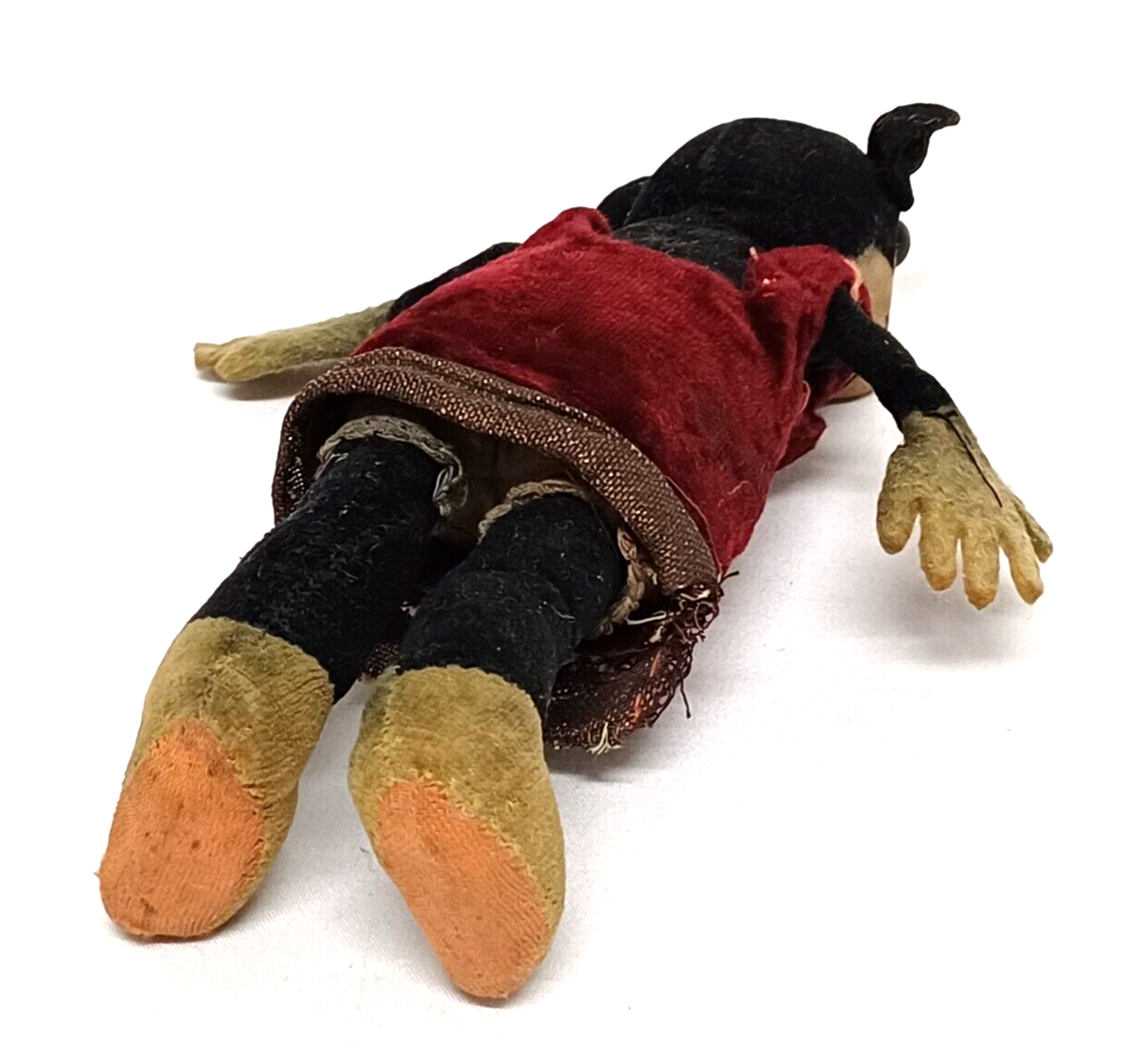 ANTIQUE 30'S MINNIE MOUSE PLUSH DEAN'S RAG BOOK TOY PLUSH RARE | eBay