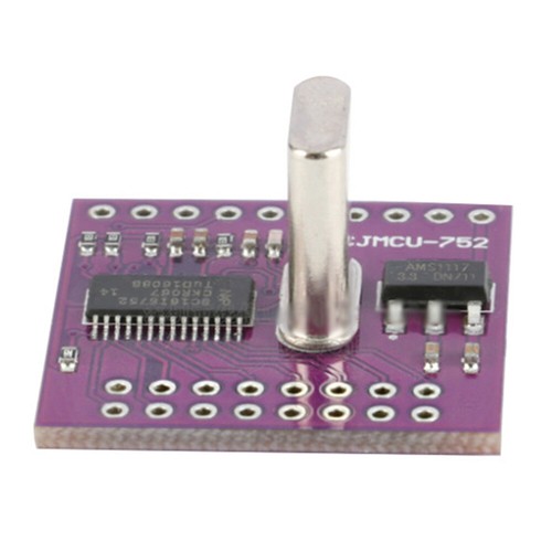 MCU-752 SC16IS752 I2C/SPI Bus Interface to Dual Channel UART Conversion Module - Imagen 2 de 9