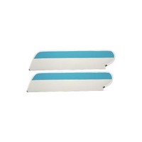 Sun Visors - Blue Vinyl Covered - Ford Victoria 49-28658-1 on sale Sun Visors - Blue Vinyl Covered - Ford Victoria 49-28658-1 on sale