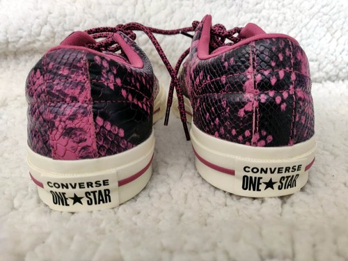 UNISEX CONVERSE ALL STAR PRO LEATHER "BHM" OXFORD CANVAS OX SNEAKERS LOW HI MID - Picture 54 of 129