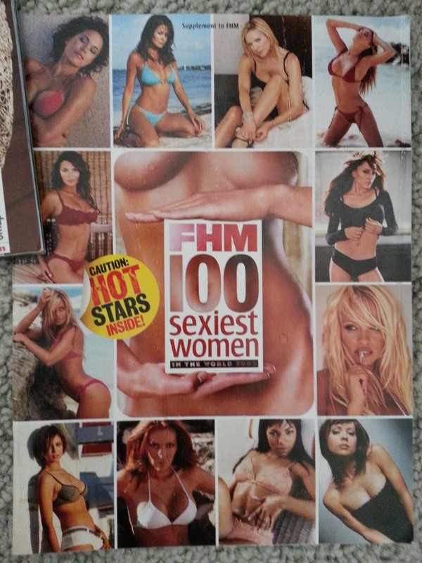 FHM 100 Sexiest Women 2003