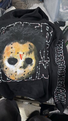 Vlone X Nba Hoodie Size Small