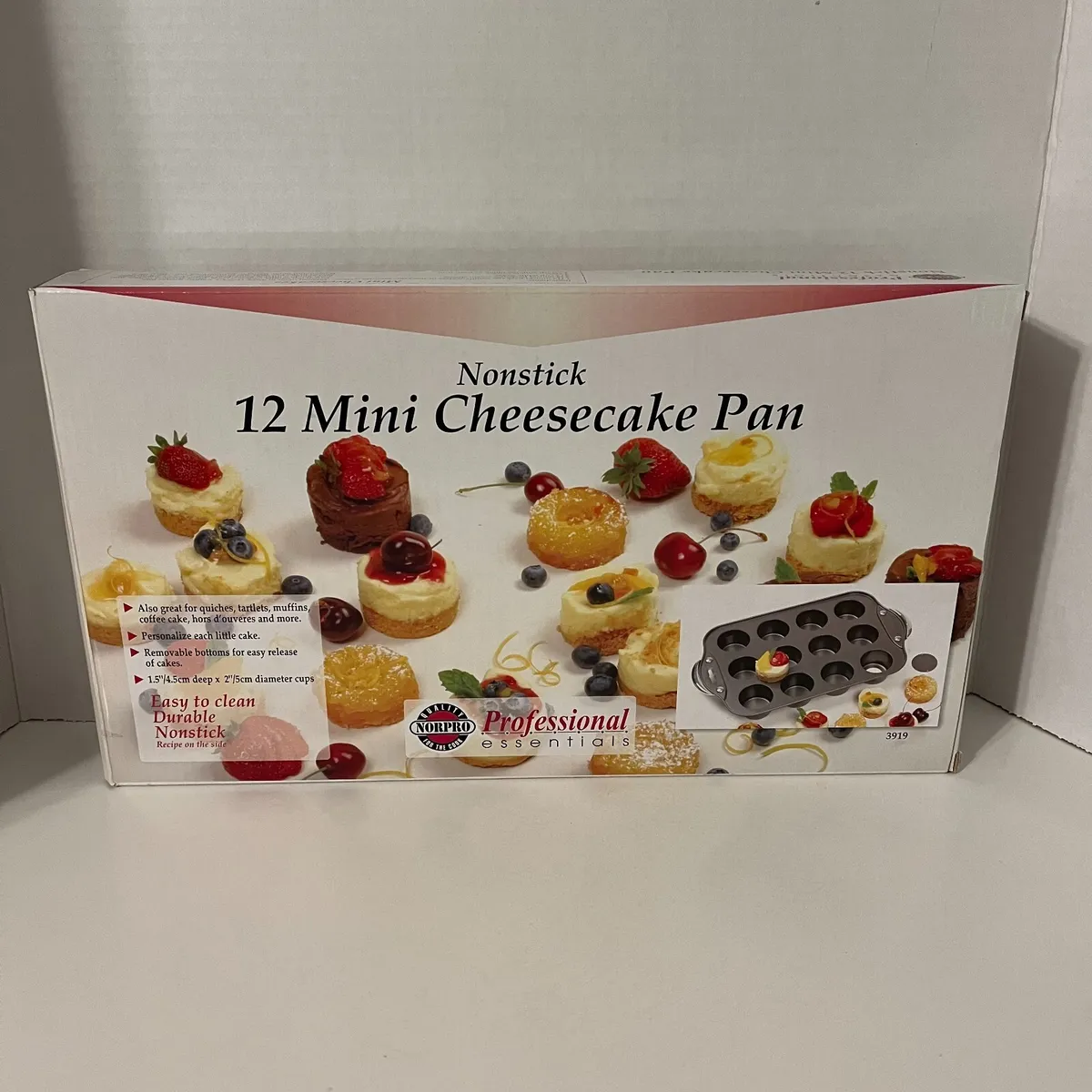 Mini-Cheesecake Pan