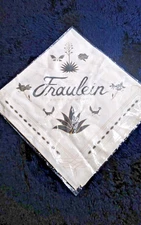 Fraulein Boot Company Bandana Handkerchief NEW SEALED 