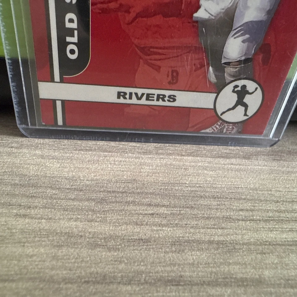 Press Pass SE 2004 Old School #OS6 Philip Rivers inserto de novato Foto 3 de 4